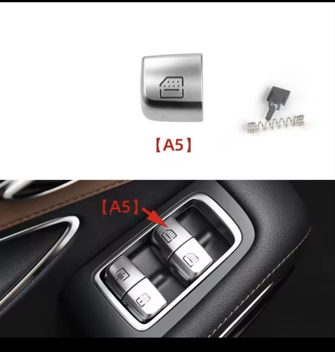 Butoane Calitate premium Livrare 10lei Panou Console/Capace  Mercedes