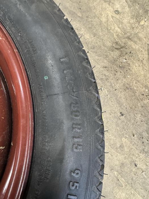 Резервна гума патерица за Ситроен/Citroen