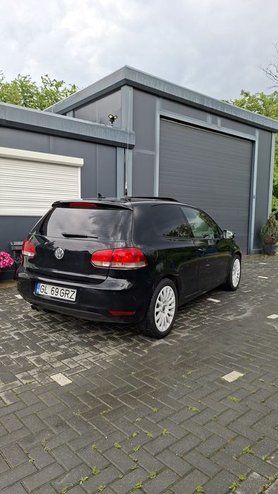 Vand golf 6 coupe