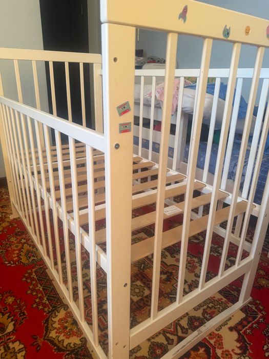 Манеж, детская кроватка 120*60