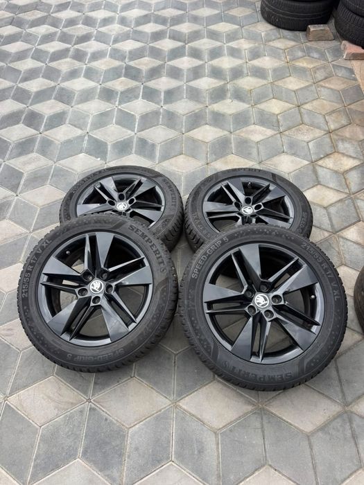 Jante Orig”Skoda R17(5x112)”Superb/Karoq/Octavia/Kodiaq/Ateca/Vw B8/B9