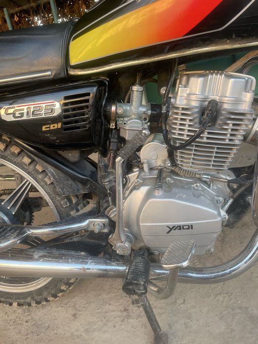 Мотоцикл Яки 125