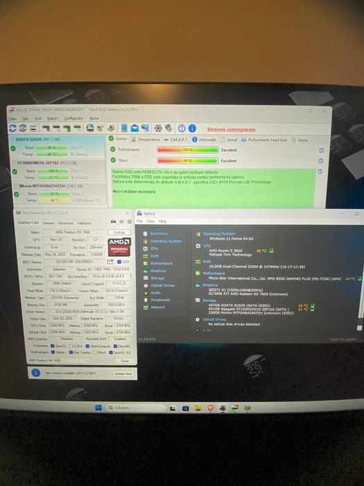 PC Gaming Complet | birou+scaun