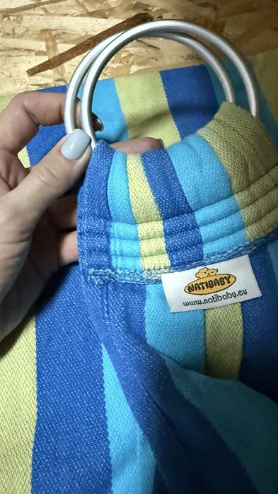 Слинг с кольцами