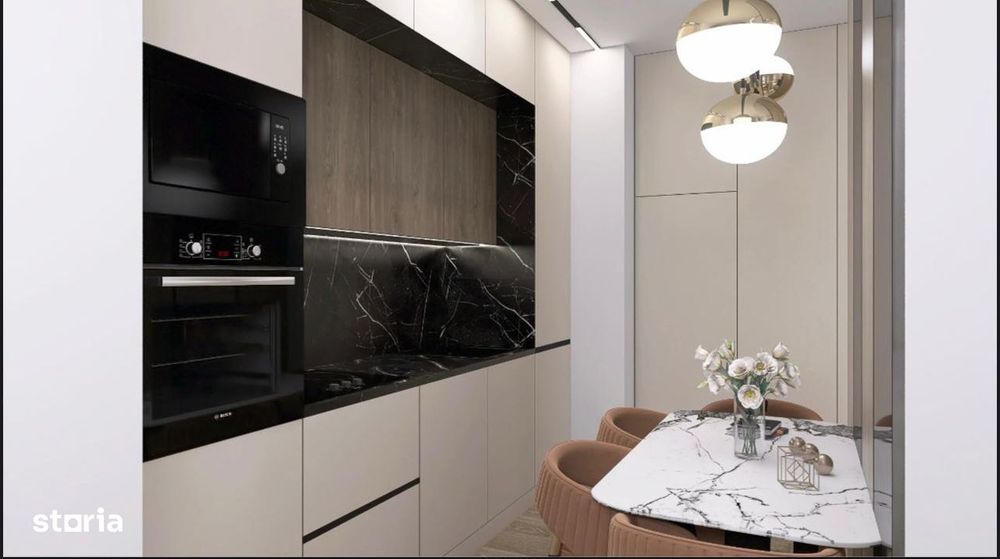 Apartament 2 camere direct de la dezvoltator -MAGIC DANUBE RESIDENCE-