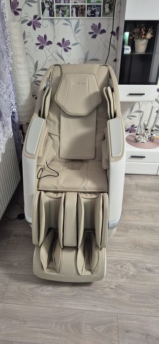 Masaj la Domiciliul meu cu Fotoliul Vector Plus.