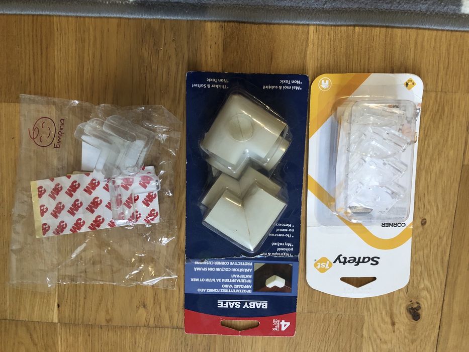 Protectii mobilier - lot siguranta bebelusi/copii 7 piese