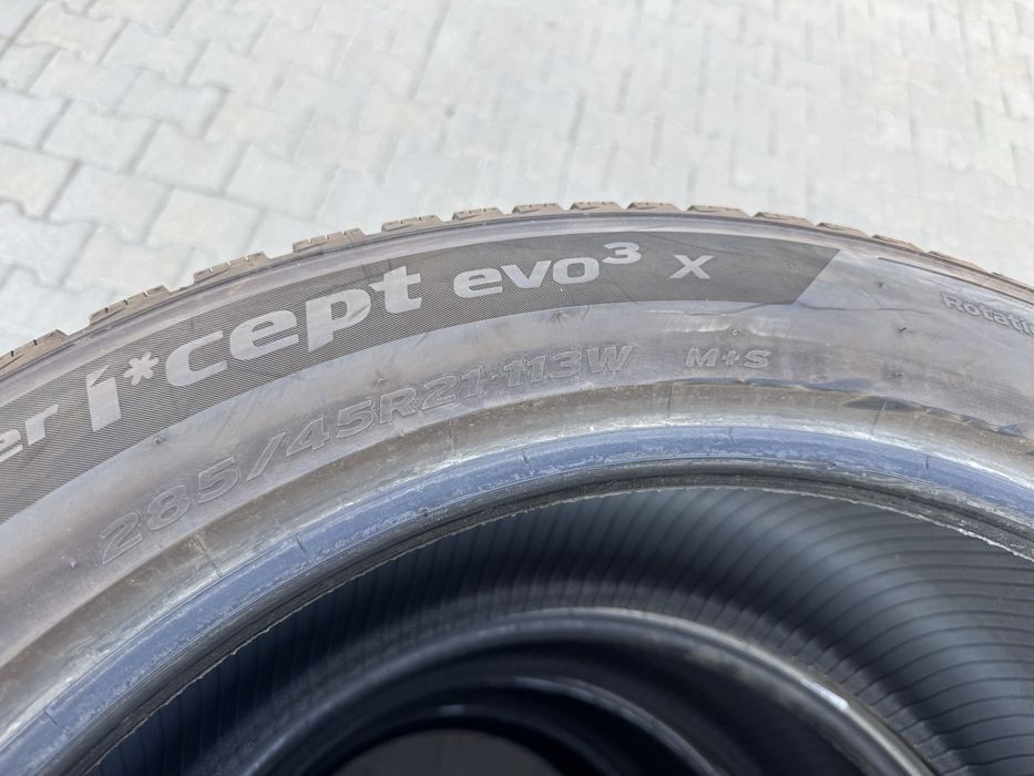 4бр Нови Зимни Гуми HANKOOK 285/45/21 DOT1623
