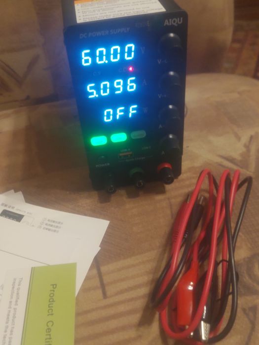 Sursa alimentare 0-60v 5A reglabil