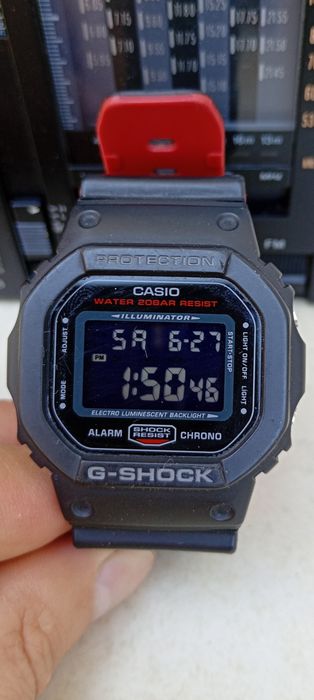 Casio g shock dw 5600hr