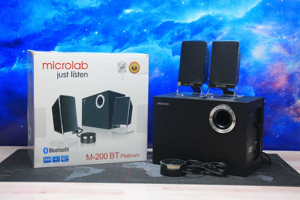 Remont yoki zapchast uchun MIcrolab M200 bt platinum sotiladi