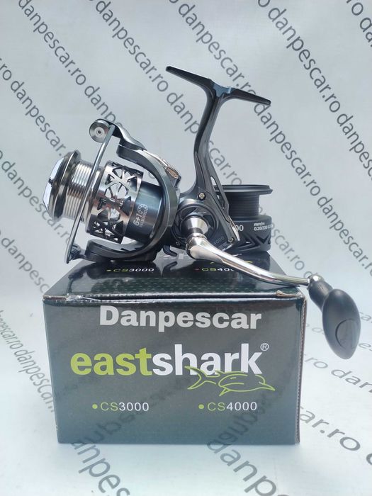 Mulineta FEEDER EastShark CS4000 7 RULMENTI 0,25mm/210m