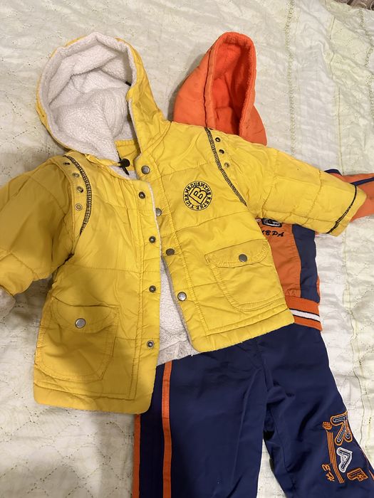 Осень-весна, размер-1-2 г