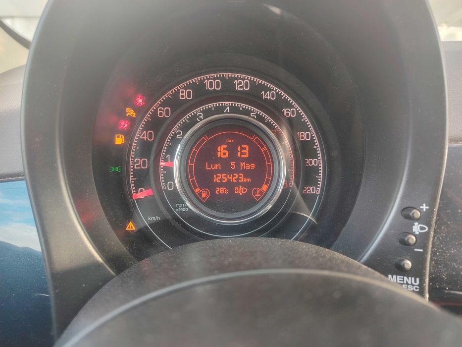 Fiat 500 1,2 i, Фиат 500 на части!
Юни 2008