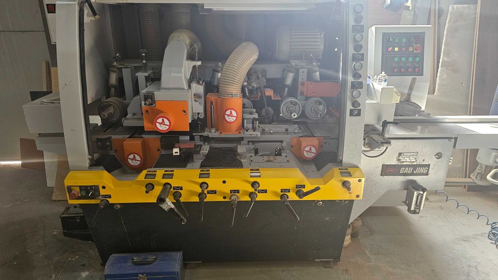 5-осна фреза GAU JING  2017