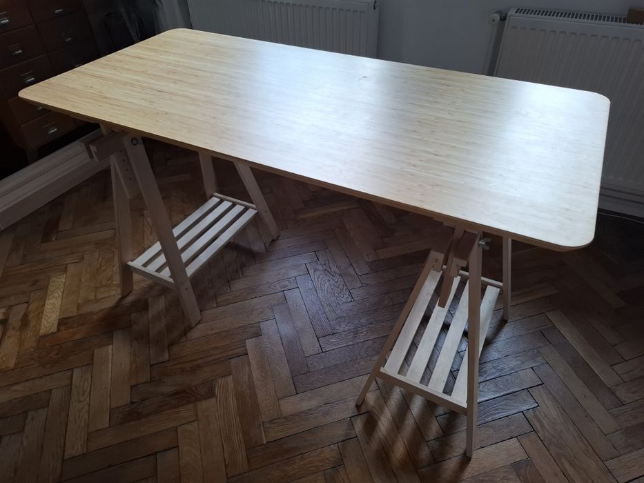 Masa IKEA bambus mesteacan