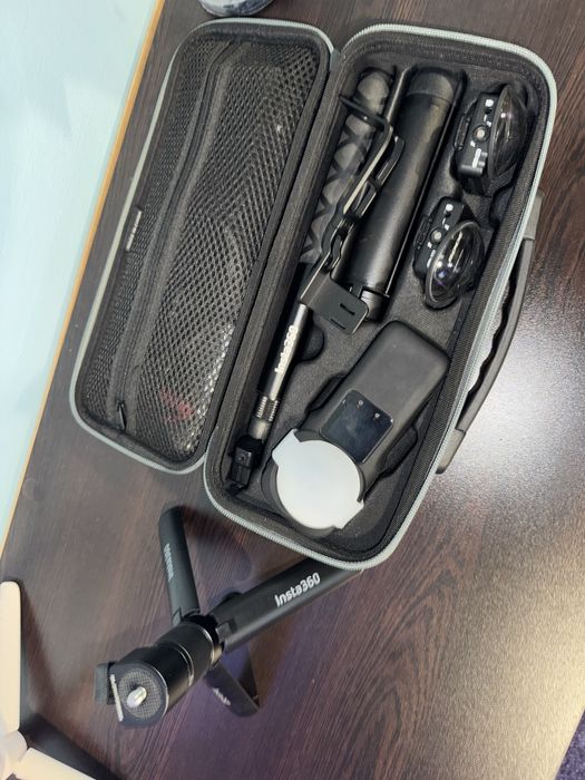 Insta360 1-Inch 360 градусова екшън камера, canon sony gopro nikon 6k