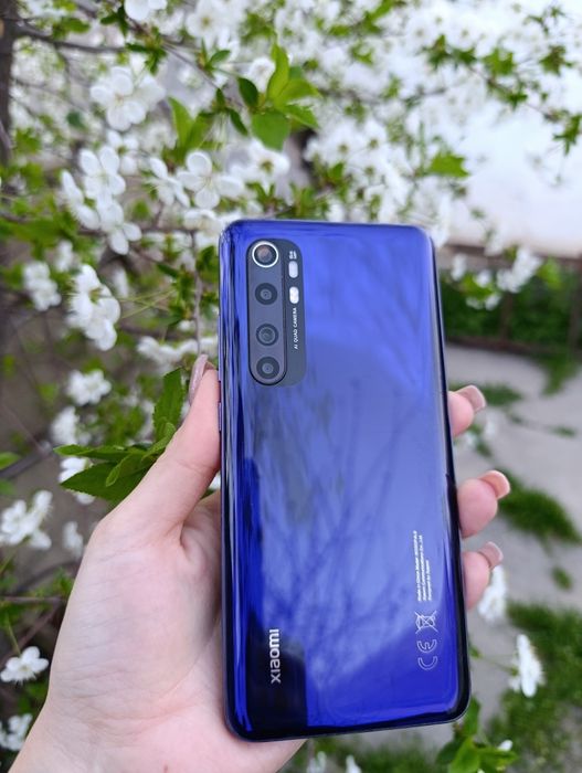 Xiaomi Mi note 10 lite 6/128Gb