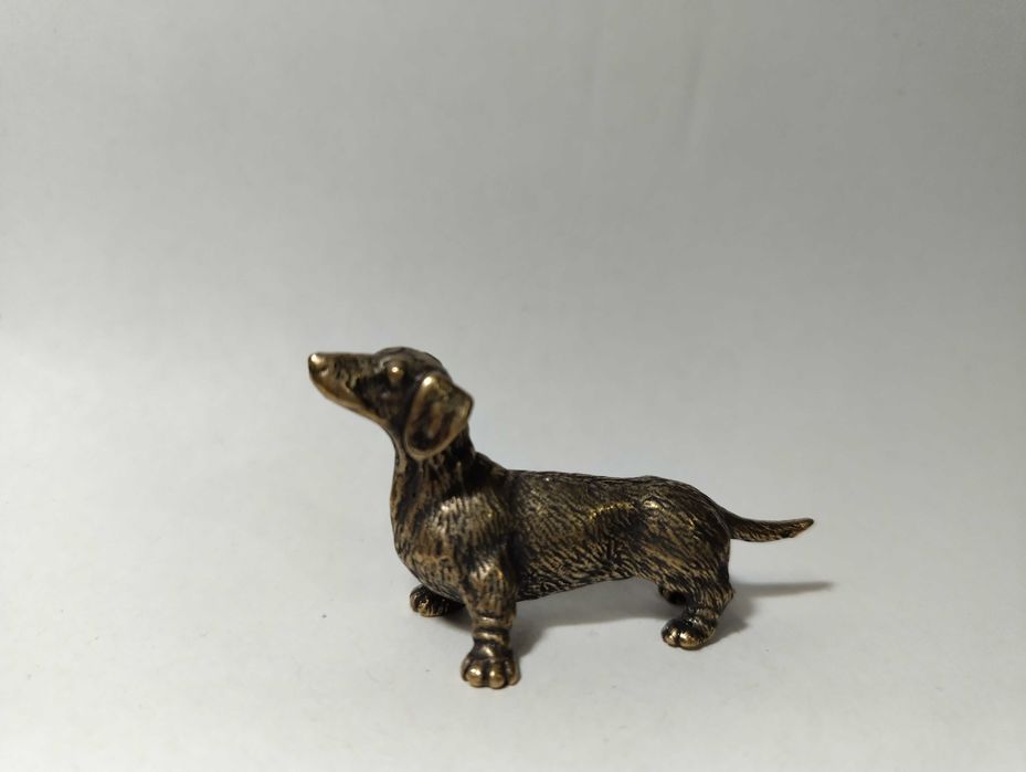 Бронзова статуетка "Кученце"