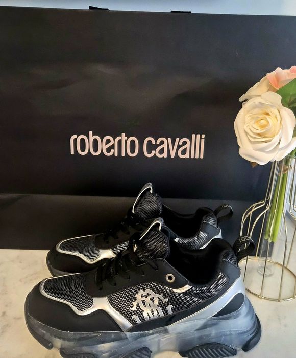 Маратонки "Rberto Cavalli "