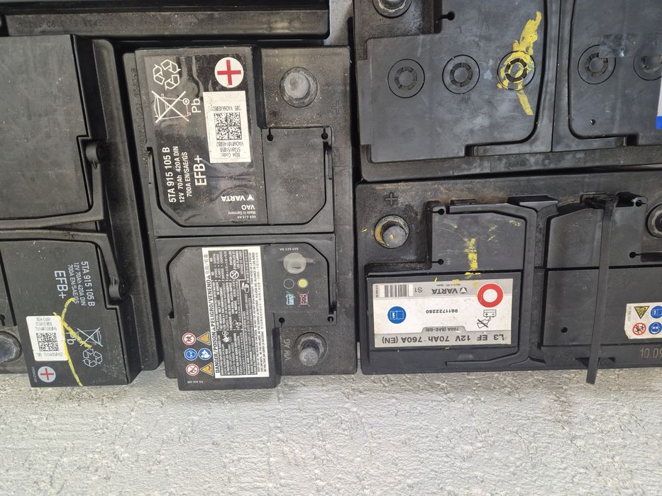 Vând Bateri Auto SH 70Ah,68Ah,59Ah imp Germania