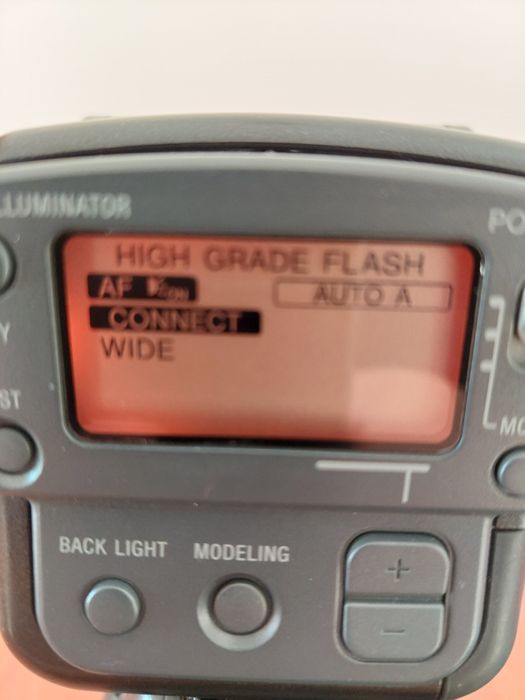 Sony HVL-F32X - blitz