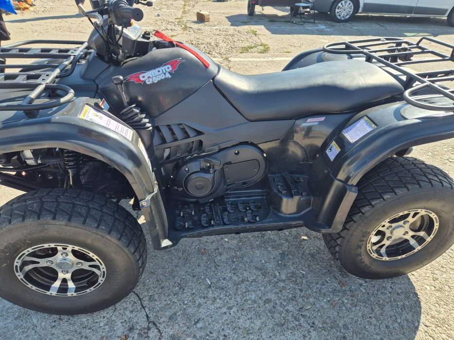 Vând atv  CF MOTO 500  4x4 Lung 2015