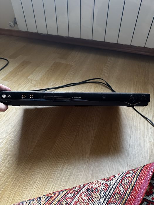 LG DVD плеер с караоке и USB + пульт