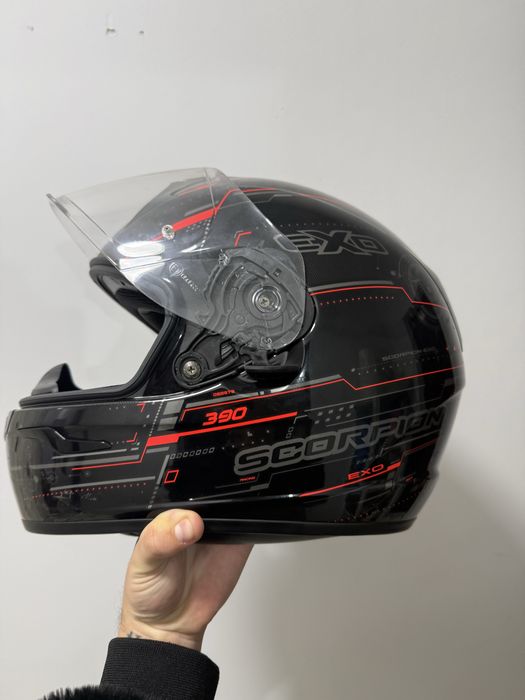 Casca moto Scorpion Exo 390