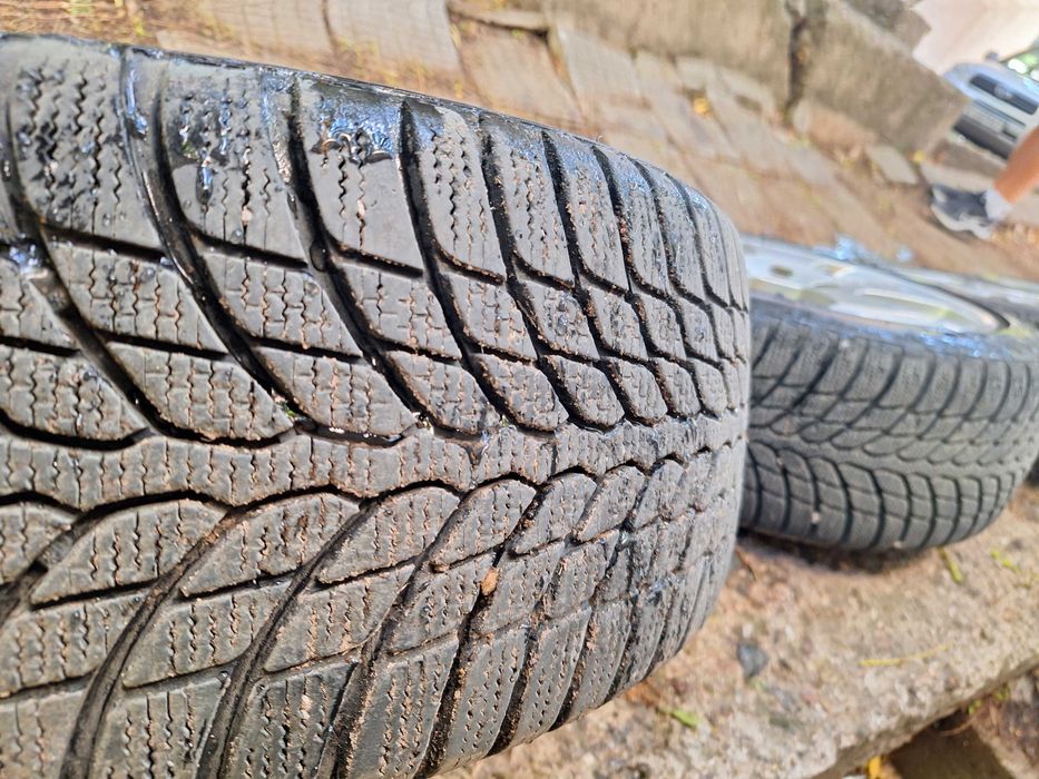 Лети джанти със зимни гуми