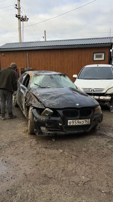 Разбор Бмв 3 серия 2008 рестайлинг