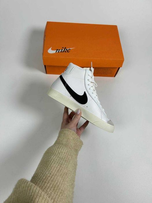 Nike Blazer Mid Vintage 77 White Black