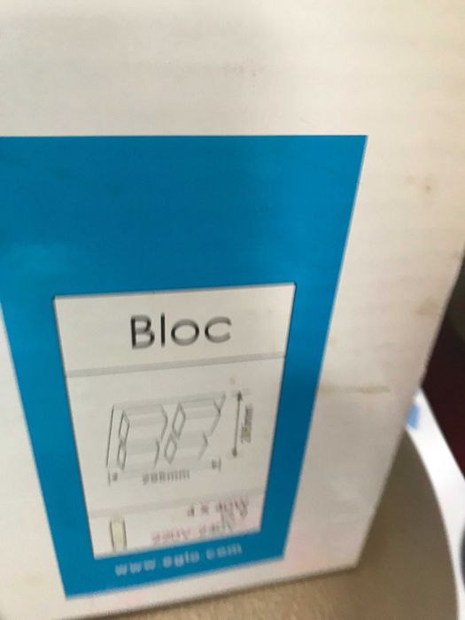 Плафон Eglo Bloc