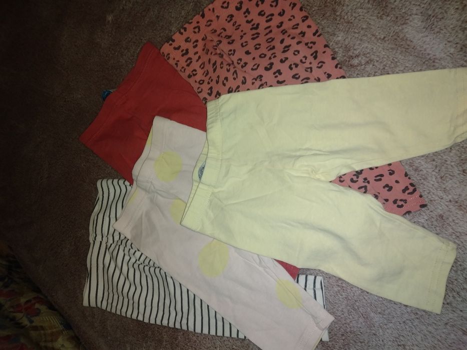 Lot 5 Colanți 80 cm