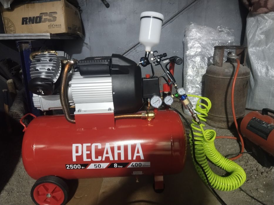 Компрессор 50л. 400л. Мин