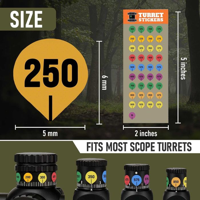 Sticker, autocolante, etichete tureta luneta vanatoare