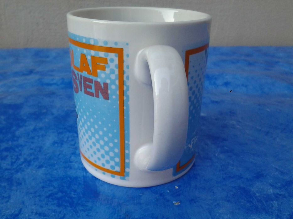 **Frozen Olaf & Sven, cana ceramica copii, 200 ml