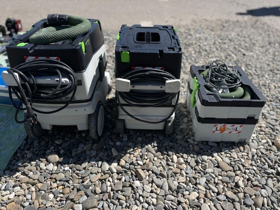 Festool aspiratoare si filetanta rigips