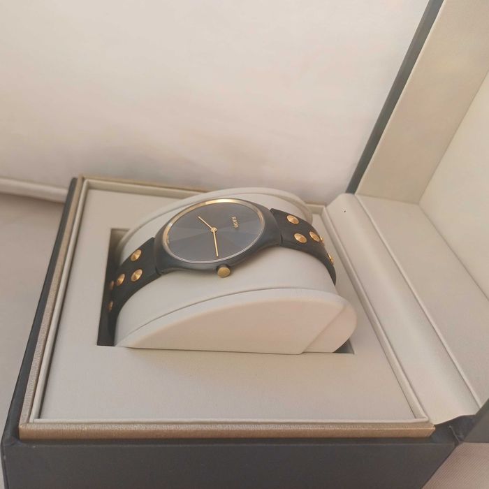 RADO True Thinline Studs R27012105 | НОВ | 5 ГОДИНИ ГАРАНЦИЯ | SWISS MADE