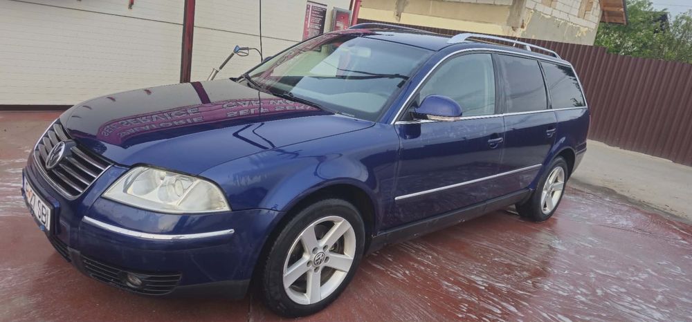 Passat b5.5 1.9 134 cp 2005 fiscal tot