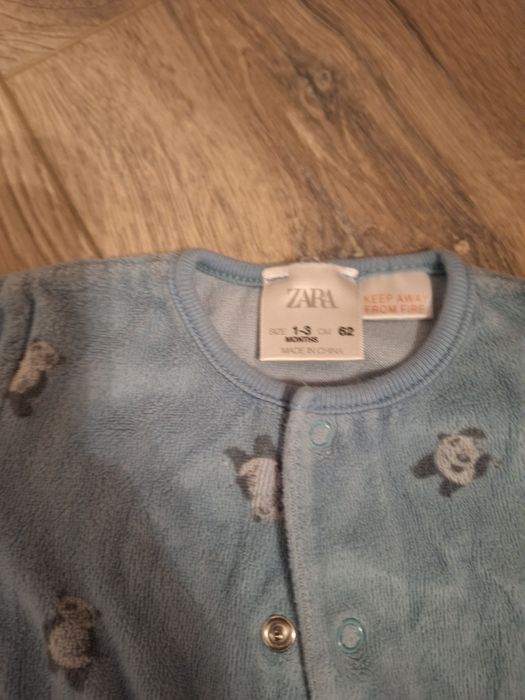 Лот момче 62 с различни марки, пижама AngelBaby