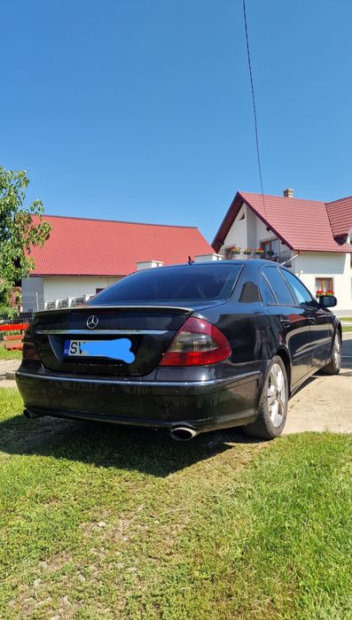 MERCEDES-BENZ E-Class 2008 — imagine 3