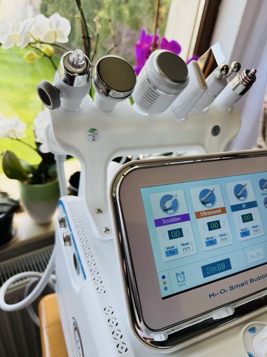 Combina Profesionala Cosmetica Hidrafacial 6 functii