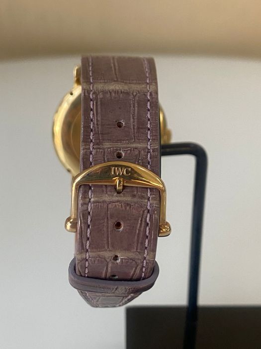 Ceas IWC aur 18K Amanet BKG