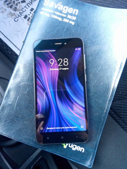 Срочна продается Redmi 5a 16 GB