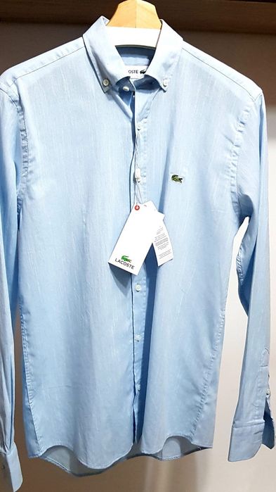 ‼️ Cămașă cotton tip Lacoste calitate premium ‼️