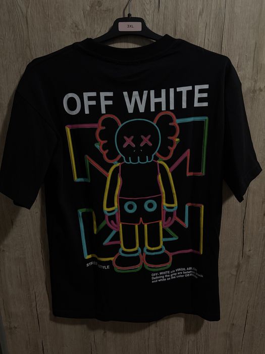 Vand Tricou Off white