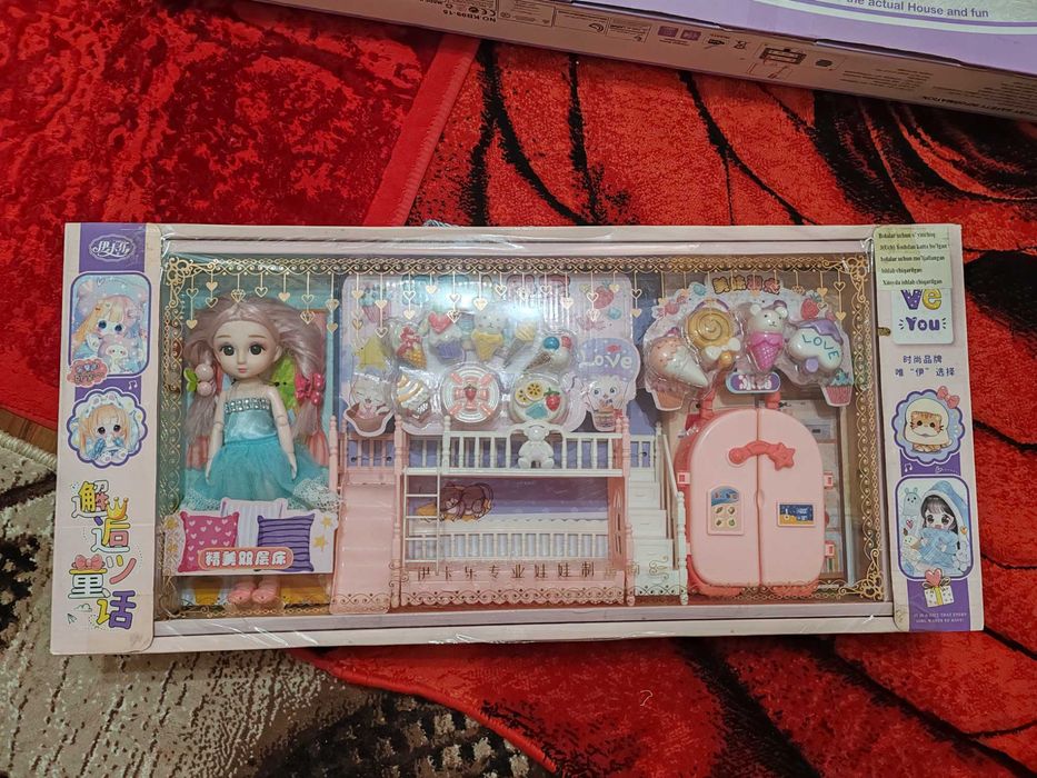 Развивающая игра для девочек