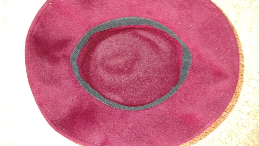 Pălărie dama fetru