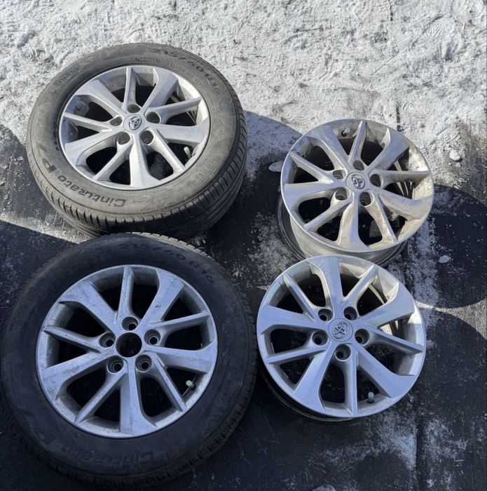 Продам Диски разболтовка 114.3